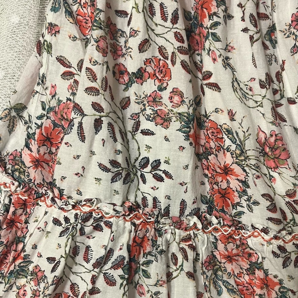 Max Studio Floral Sleeveless Summer Dress - Picture 6 of 6